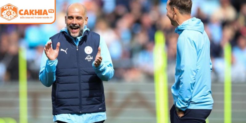 Manchester City Pep Guardiola Chiến Thuật Hay Tại CakhiaTV 3 Chiến thuật được nâng cấp và phát triển qua các mùa