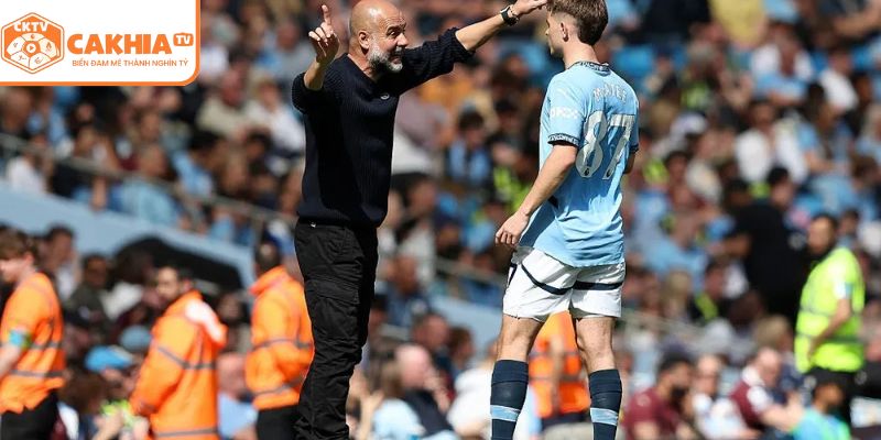 Manchester City Pep Guardiola Chiến Thuật Hay Tại CakhiaTV 1 Manchester City Pep Guardiola chiến thuật