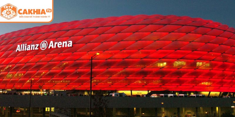 Khám Phá Bayern Munich Allianz Arena Cùng CakhiaTV 1 Bayern Munich Allianz Arena
