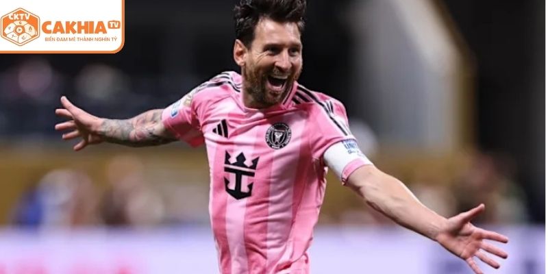 MLS Mỹ Inter Miami Messi Tỏa Sáng Có Mặt Ở Trên CakhiaTV 4 Messi ký hợp đồng quảng bá thương hiệu thời trang tại Mỹ