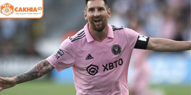 MLS Mỹ Inter Miami Messi Tỏa Sáng Có Mặt Ở Trên CakhiaTV 1 MLS Mỹ Inter Miami Messi