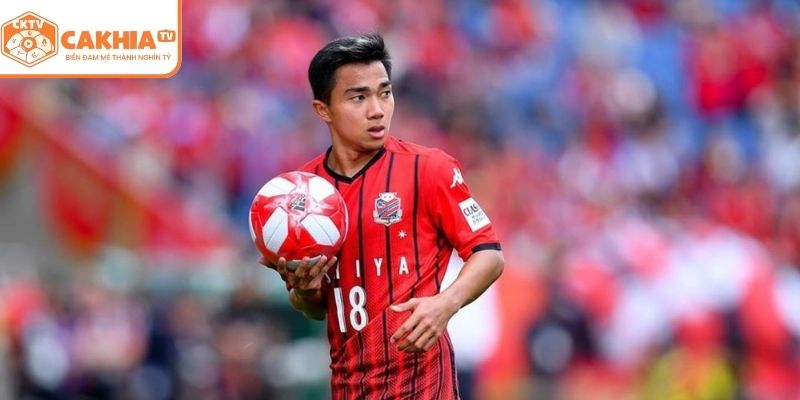 J-League Nhật Bản Cầu Thủ Trẻ Tìm Hiểu Cùng Với CakhiaTV 3 Một cầu thủ trẻ ghi bàn trong trận cầu căng thẳng