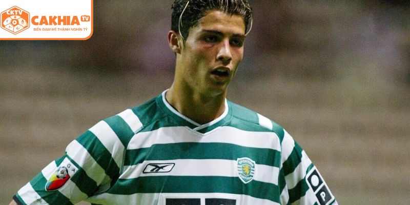 Sporting Lisbon sản sinh Ronaldo - Ngôi Sao Bóng Đá Thế Giới 2 Sporting Lisbon sản sinh Ronaldo bạn nên biết