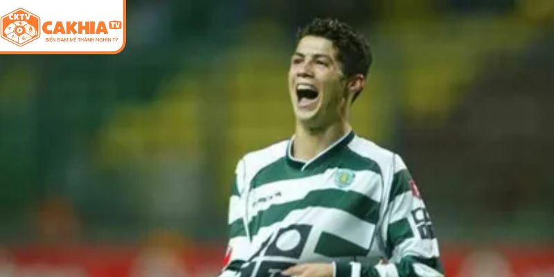 Sporting Lisbon sản sinh Ronaldo - Ngôi Sao Bóng Đá Thế Giới 4 Danh tiếng Ronaldo làm Sporting Lisbon nổi bật