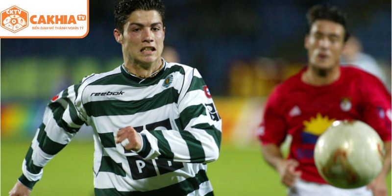 Sporting Lisbon sản sinh Ronaldo - Ngôi Sao Bóng Đá Thế Giới 3 Ronaldo có phong cách chơi bóng đỉnh