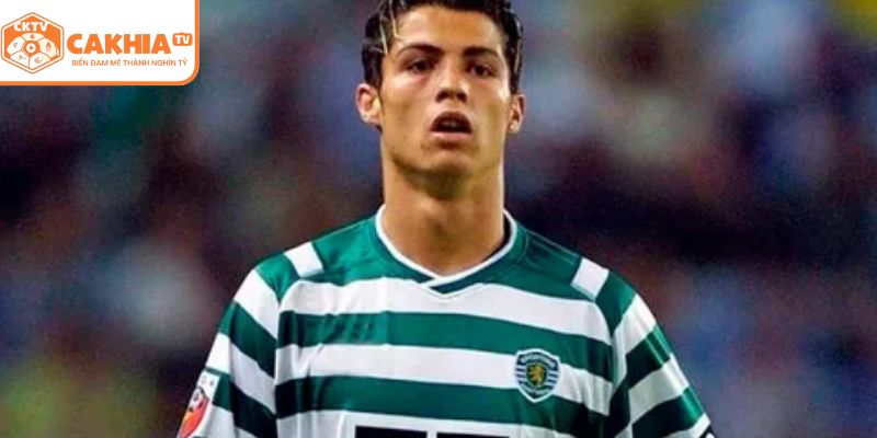 Sporting Lisbon sản sinh Ronaldo - Ngôi Sao Bóng Đá Thế Giới 1 Sporting Lisbon sản sinh Ronaldo