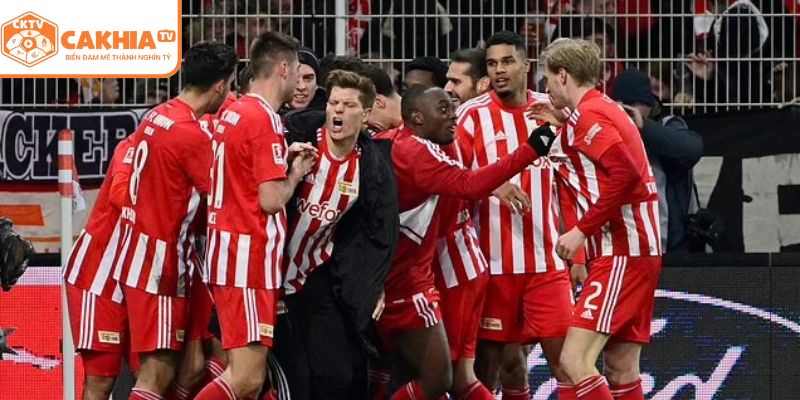 Tìm Hiểu Về Union Berlin Câu Chuyện Thần Kỳ Bundesliga 4 Union Berlin câu chuyện thần kỳ Bundesliga vẫn giữ được bản sắc