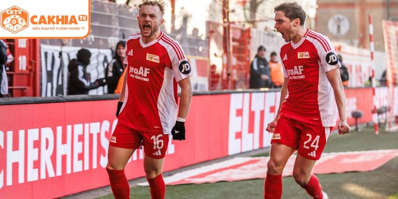 Tìm Hiểu Về Union Berlin Câu Chuyện Thần Kỳ Bundesliga 2 Union Berlin viết lên câu chuyện thần kỳ Bundesliga